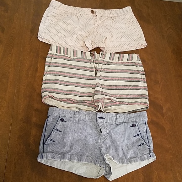 American Eagle Outfitters Pants - Mixed lot shorts(set) AE/L.E.I./Merona sz10/11
